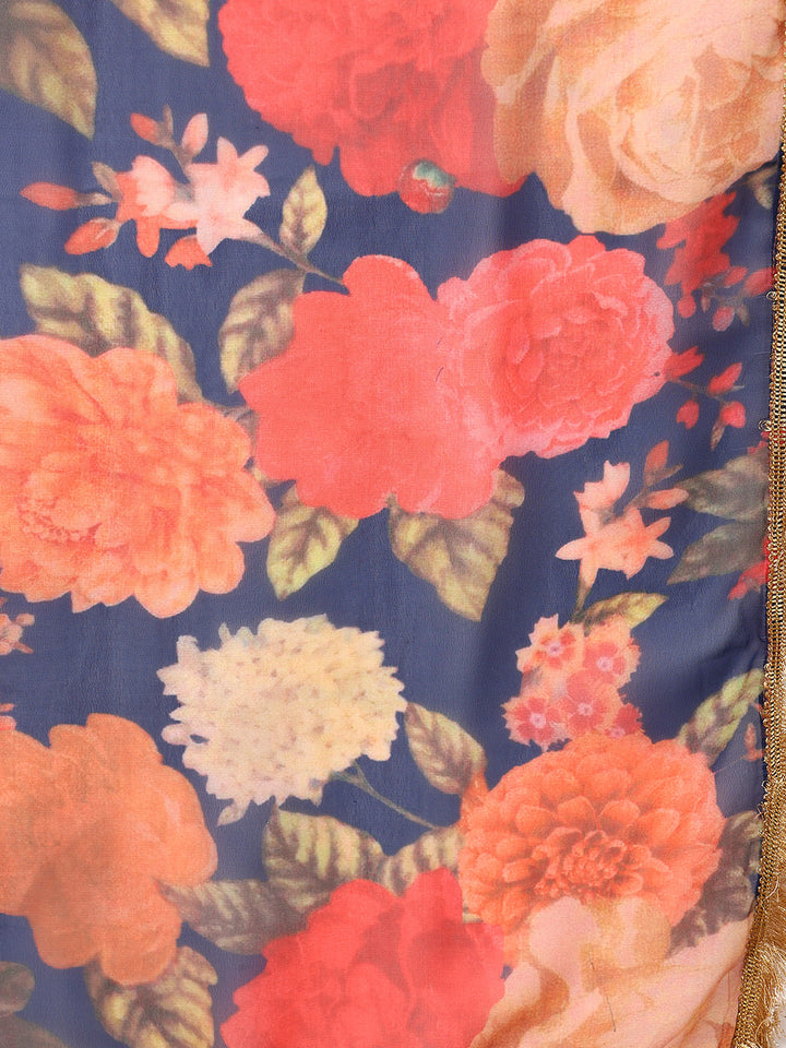 ZERESOUQ-Navy-Blue-Silk-Blend-Embroidered-Straight-3-Piece-Kurta-Set