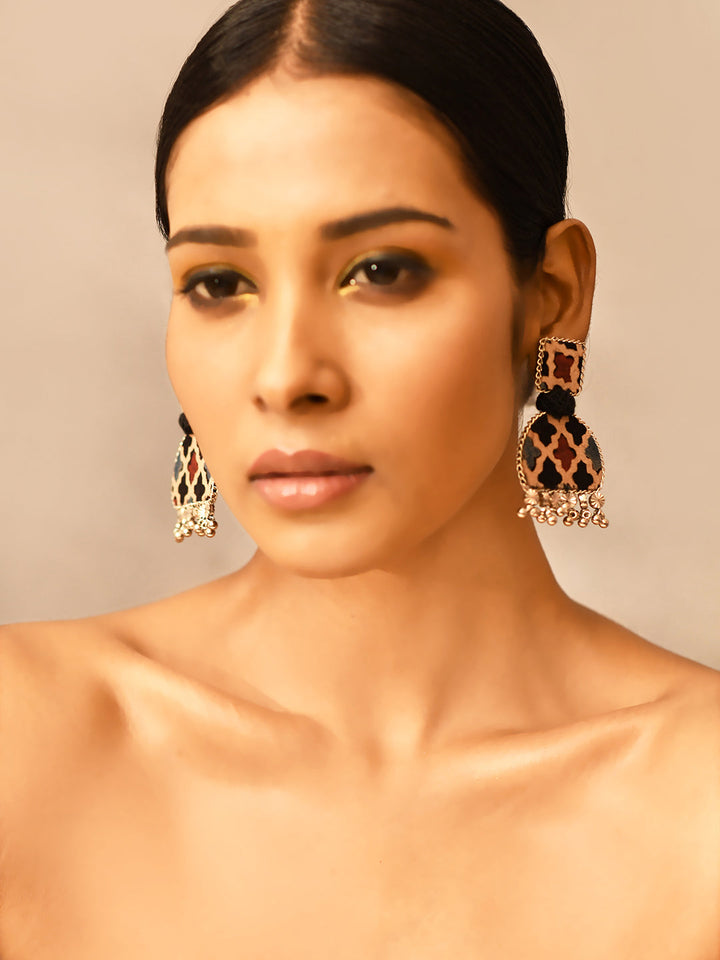 ZERESOUQ-Nea-Zoi-Black-Half-Moon-Handmade-Fabric-Earrings