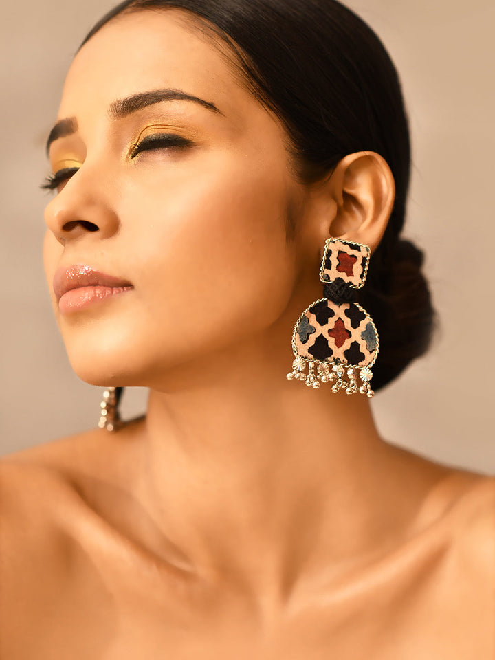 ZERESOUQ-Nea-Zoi-Black-Half-Moon-Handmade-Fabric-Earrings