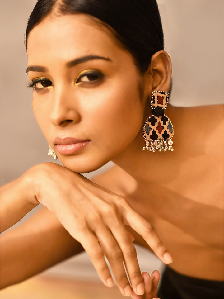 ZERESOUQ-Nea-Zoi-Black-Half-Moon-Handmade-Fabric-Earrings