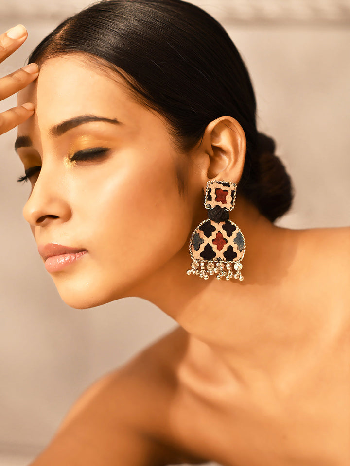 ZERESOUQ-Nea-Zoi-Black-Half-Moon-Handmade-Fabric-Earrings