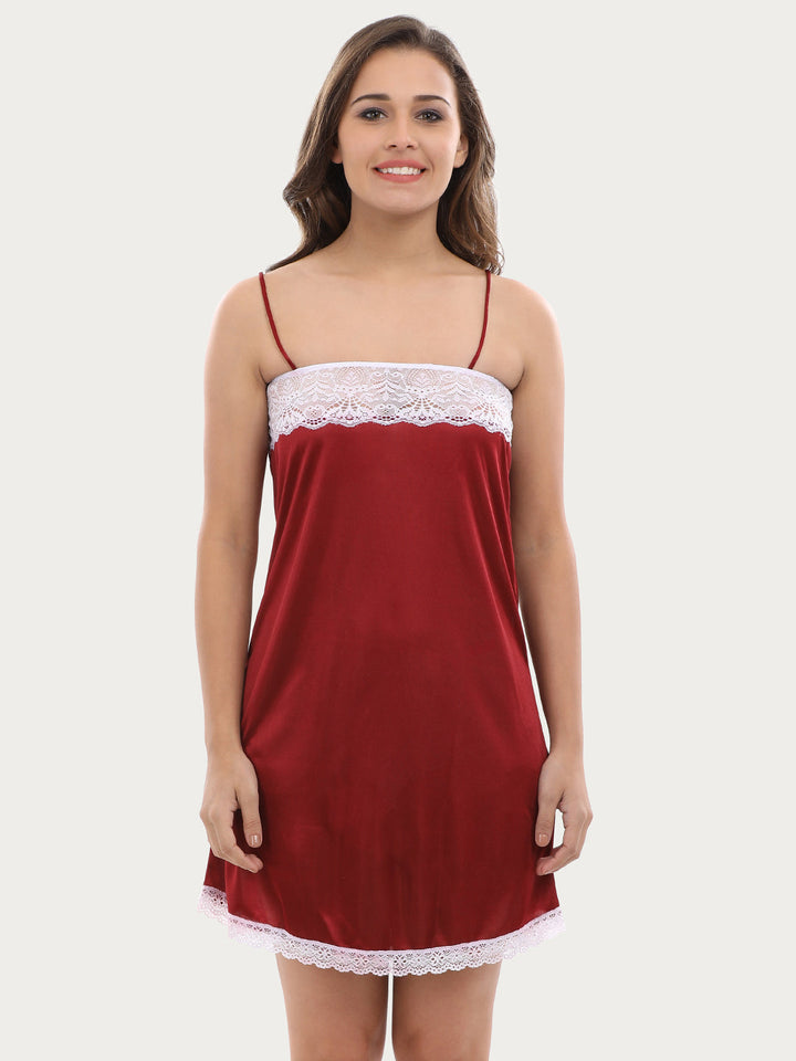 Nightslip In Maroon