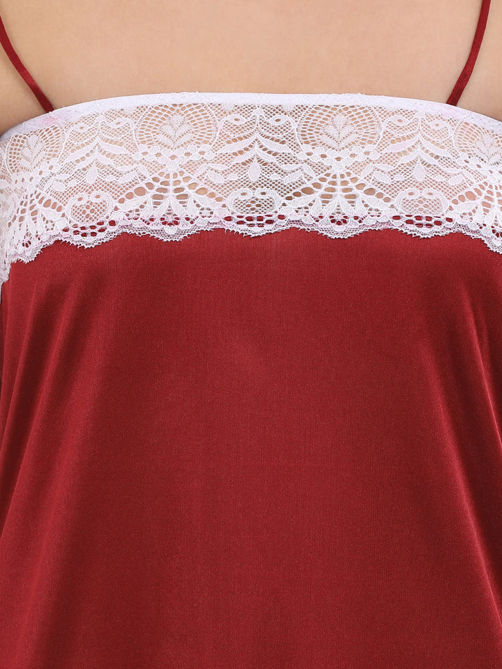 Nightslip In Maroon