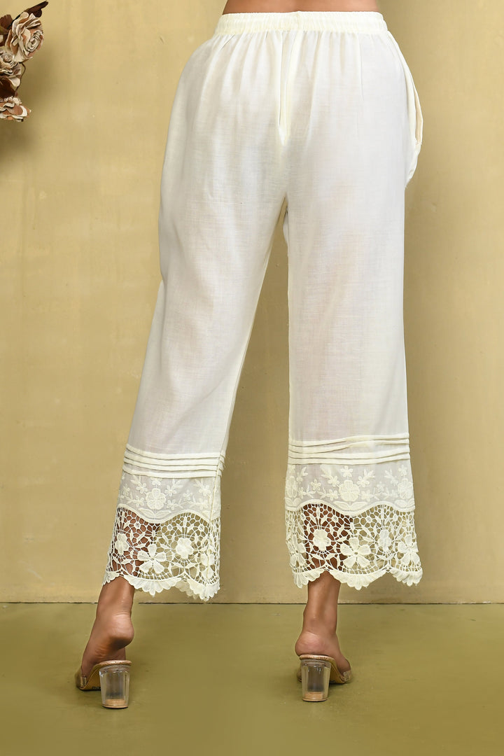 ZERESOUQ-Off-White-Straight-Pant-With-Jaali-Cutwork