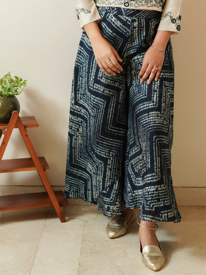 Off-White-&-Spruce-Blue-Embroidery-Co-ord-Set