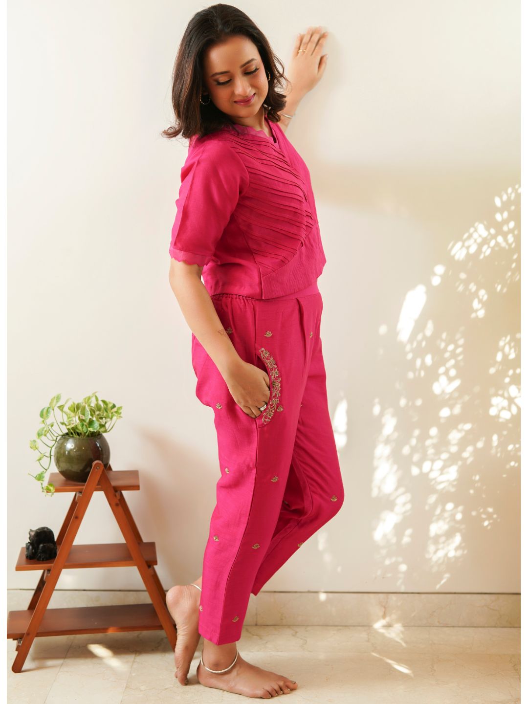 Pink-Silk-Zardozi-Embroidery-Work-Co-ord-Set