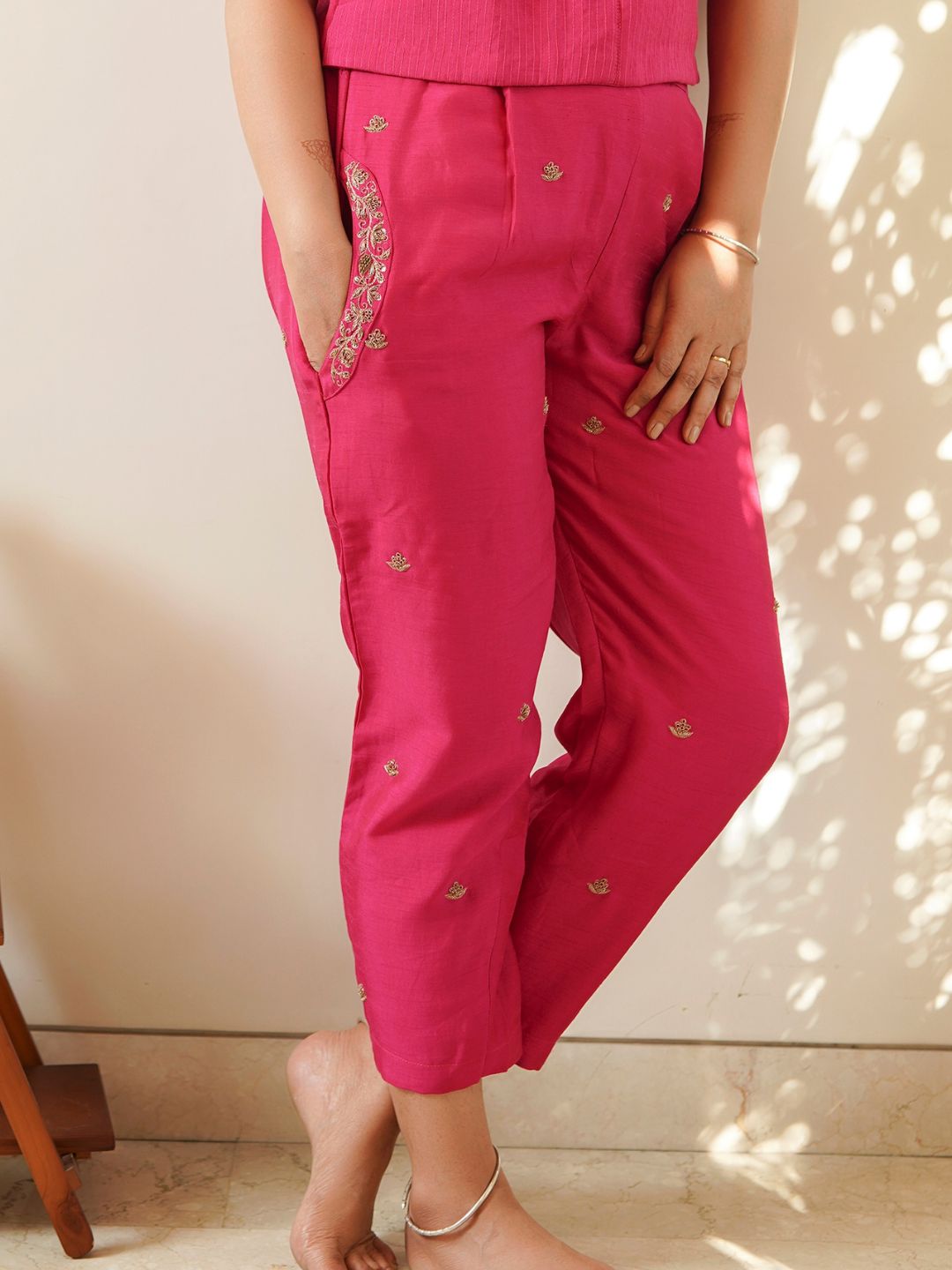 Pink-Silk-Zardozi-Embroidery-Work-Co-ord-Set