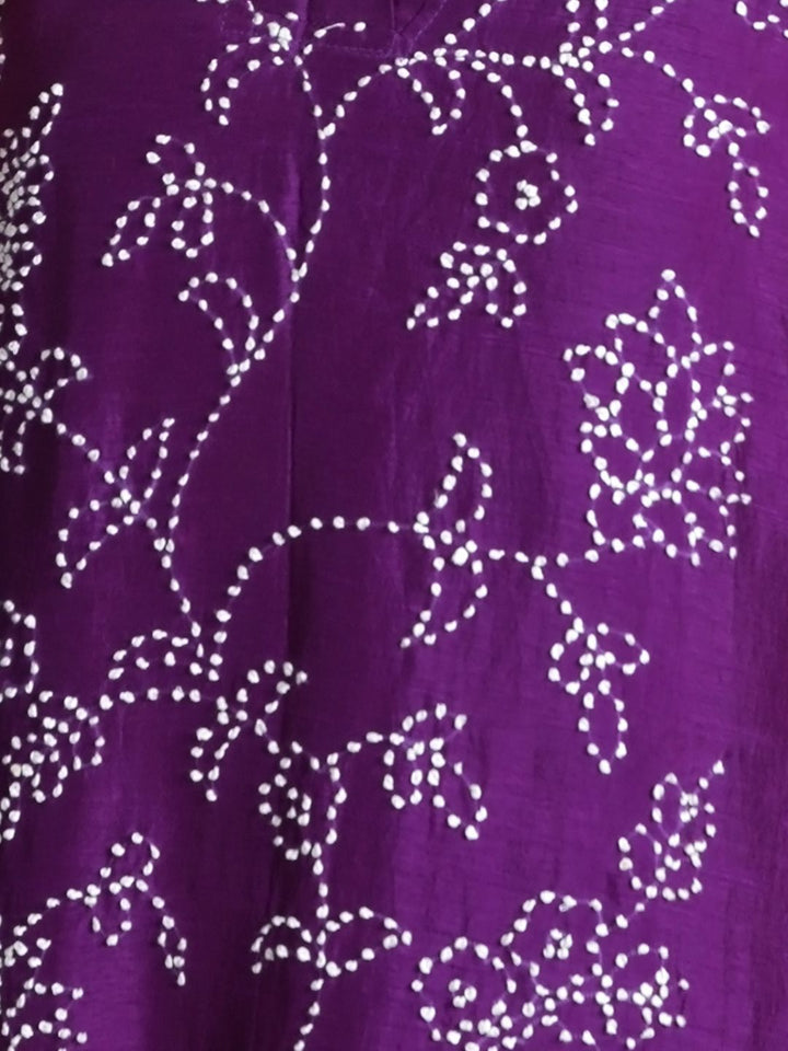 Purple-Silk-Suit-Set-With-Leheriya-Dupatta