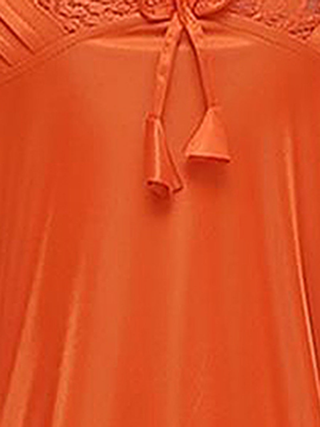 Sexy-Ruffled-Babydoll-In-Rust-Orange