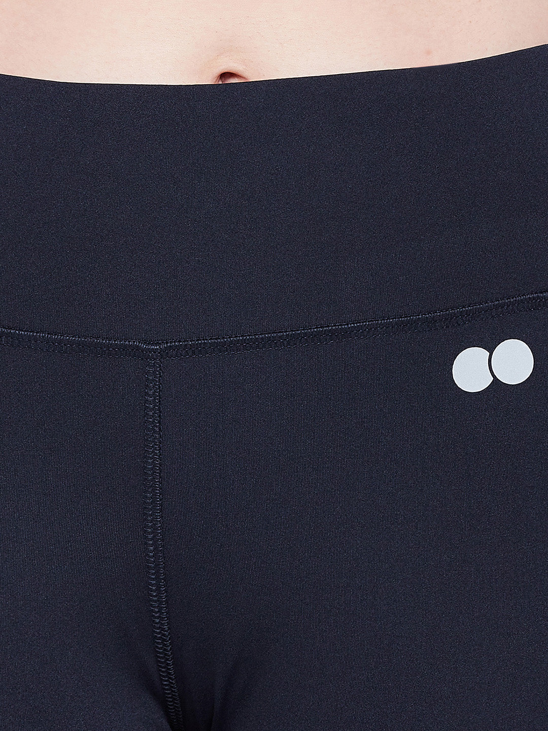 Snug Fit Active Tights In Navy