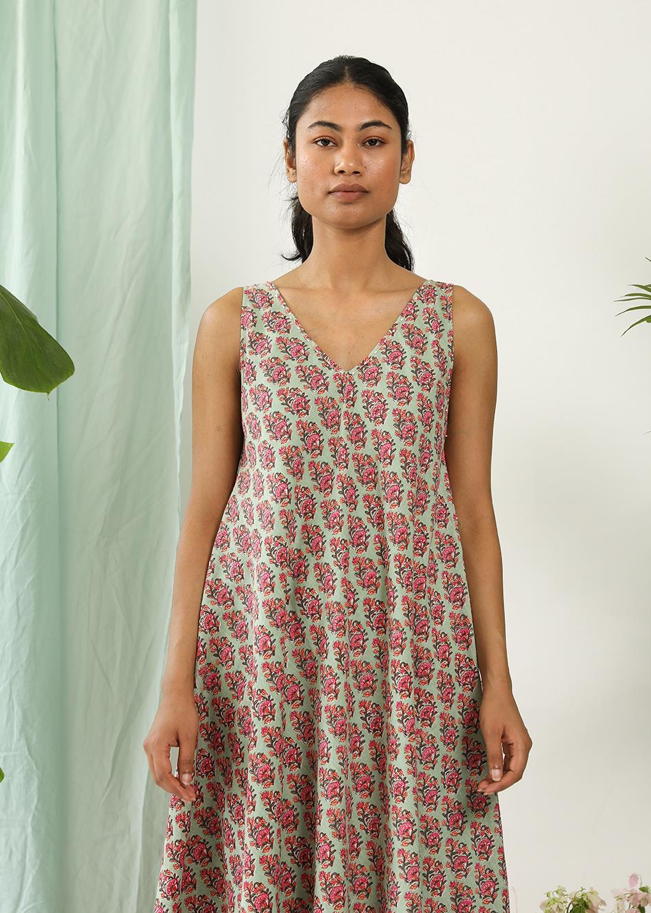 Sunset Maxi Dress