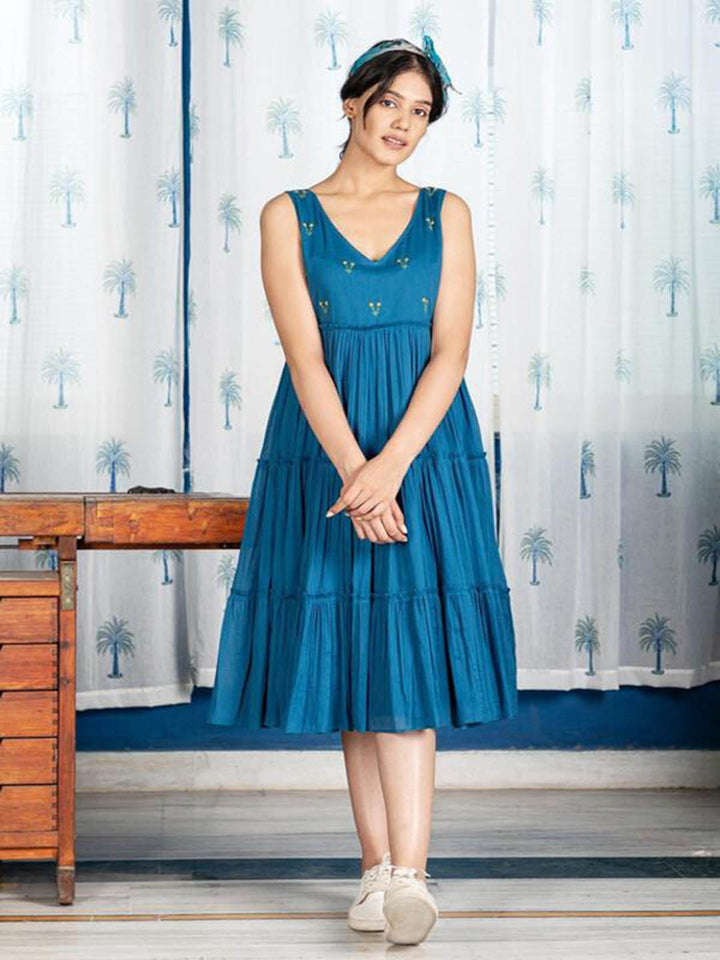 Teal-Feel-Dress