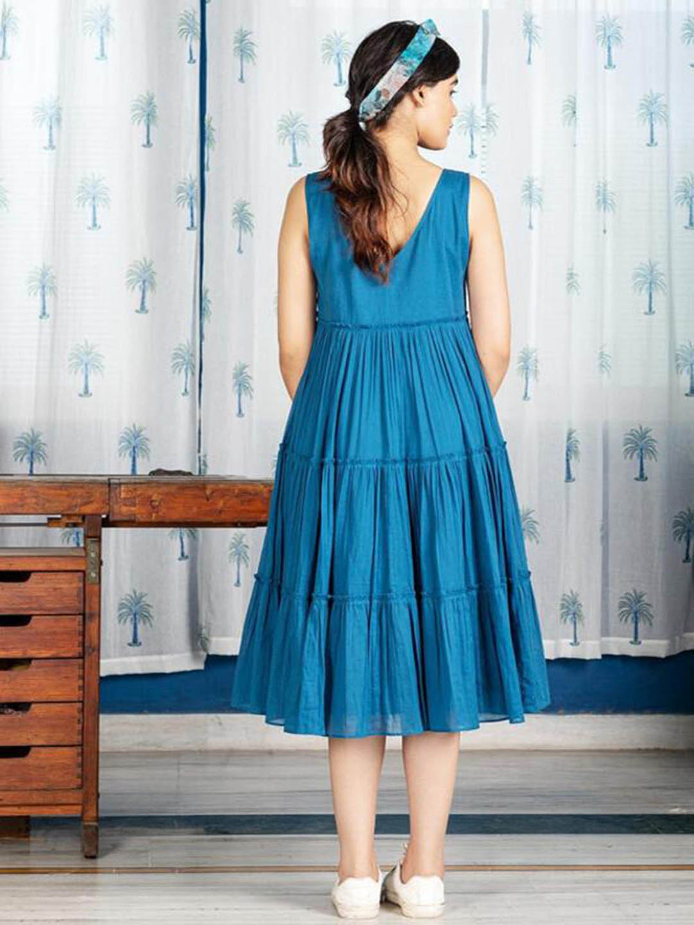 Teal-Feel-Dress