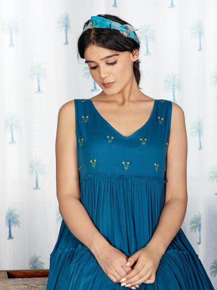 Teal-Feel-Dress
