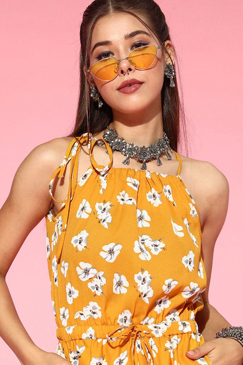 ZERESOUQ-Mustard-Polyester-Printed-Strappy-Jumpsuit