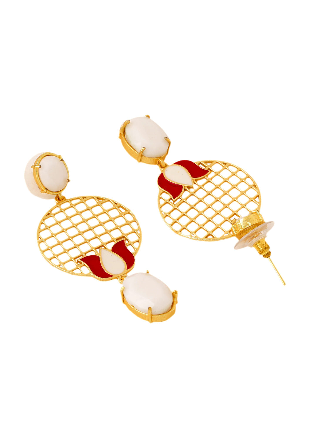White-Gold-Matte-Brass-Drop-&-Danglers