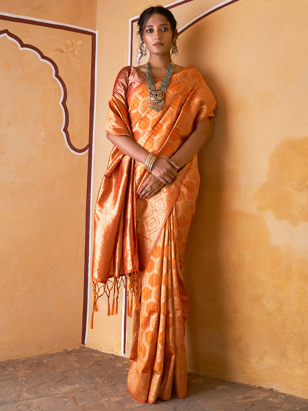 Organza on sale kanjeevaram sarees