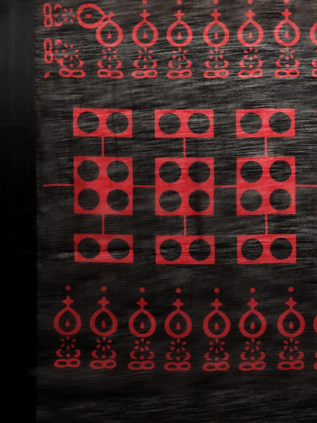 ZERESOUQ-Red-Art-Silk-Printed-Classy-Saree