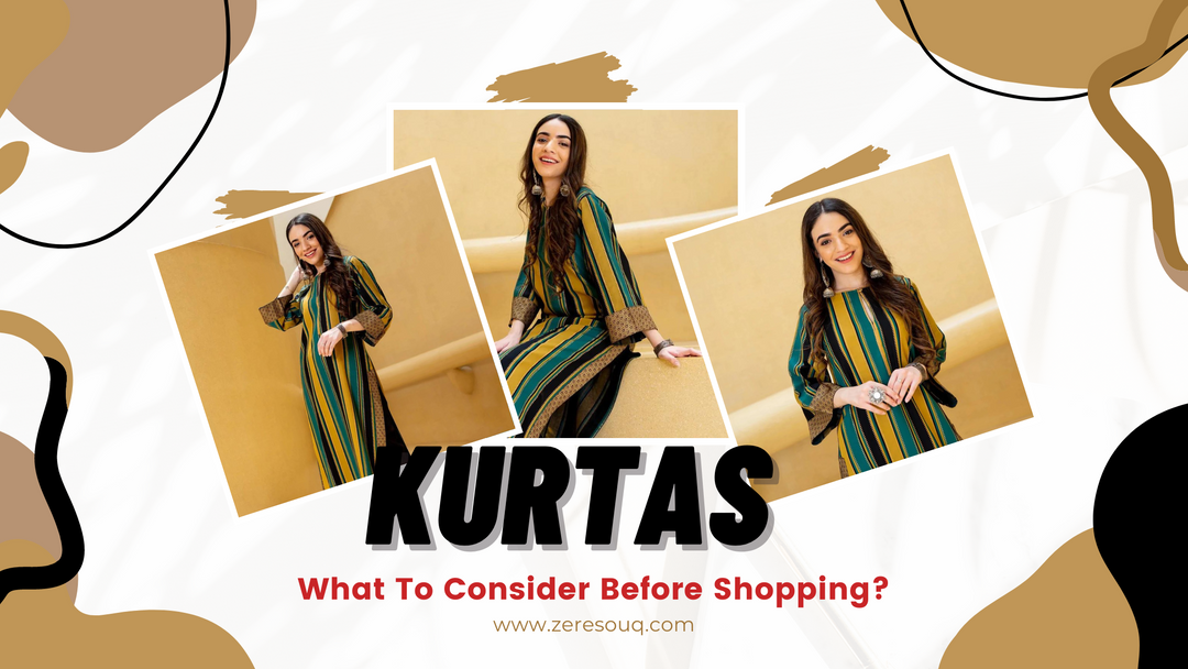 What Should I Look For Before Buying A Kurta Online?