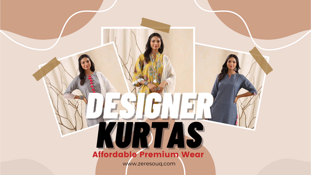 Top 10 Tips to Select the Best Designer Kurtas!