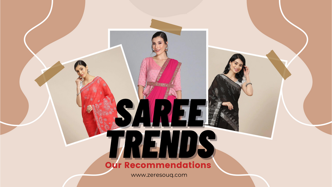 7 Latest Saree Trends Every Woman Needs to Know in 2023