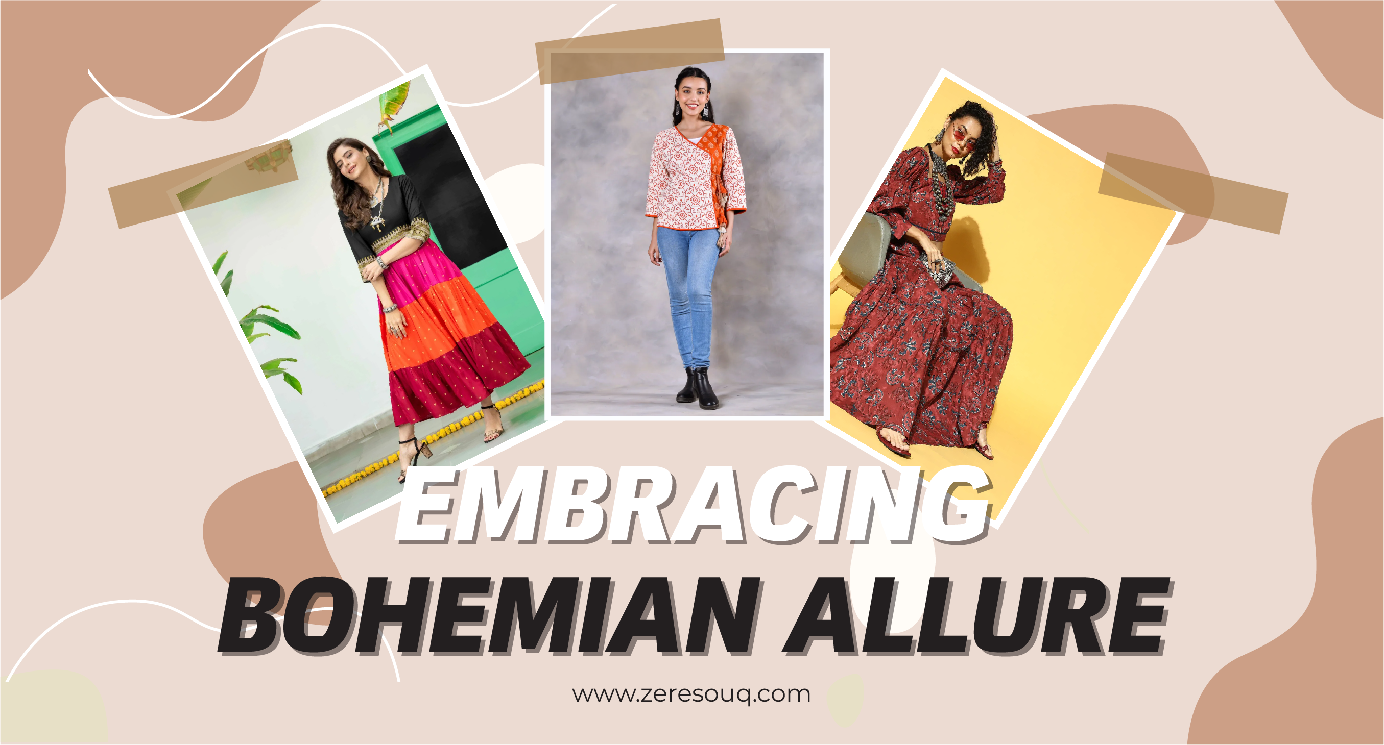 Boho-Chic: Embracing the Free-Spirited Bohemian Dress Trend