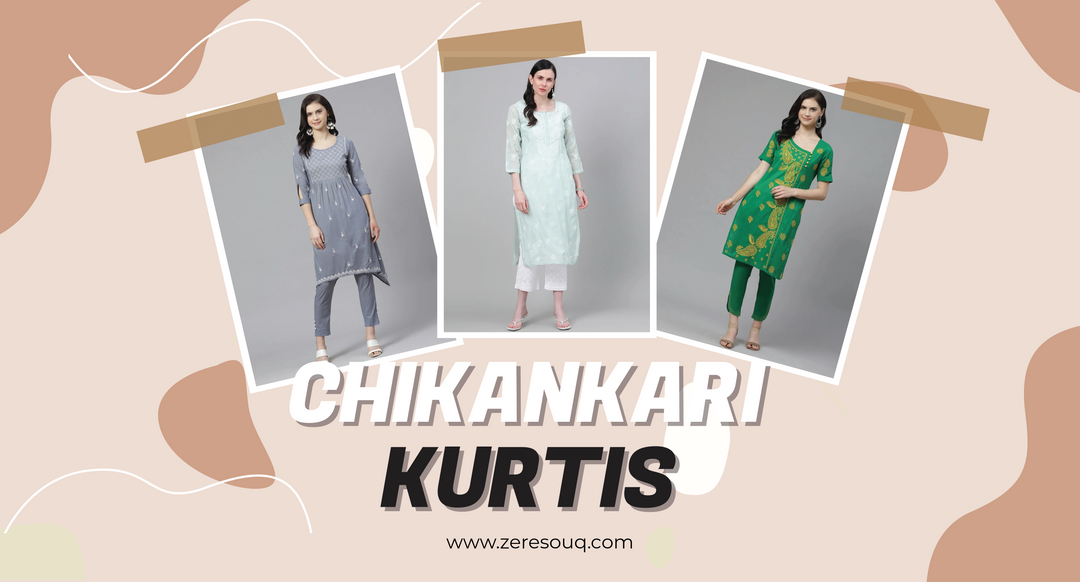 Why All Women Adore Chikankari kurtis