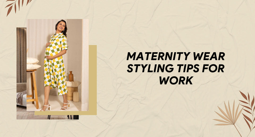 Maternity wear styling tips for work