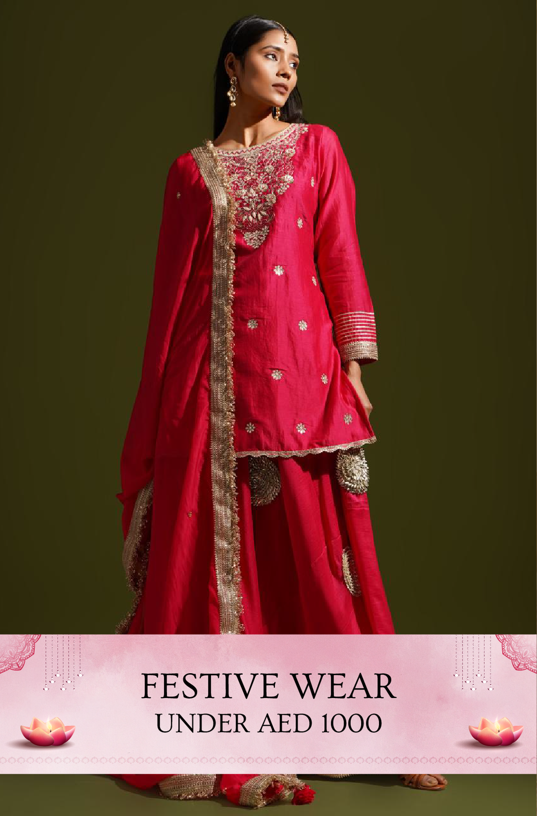 Festive Wear Under AED 1000