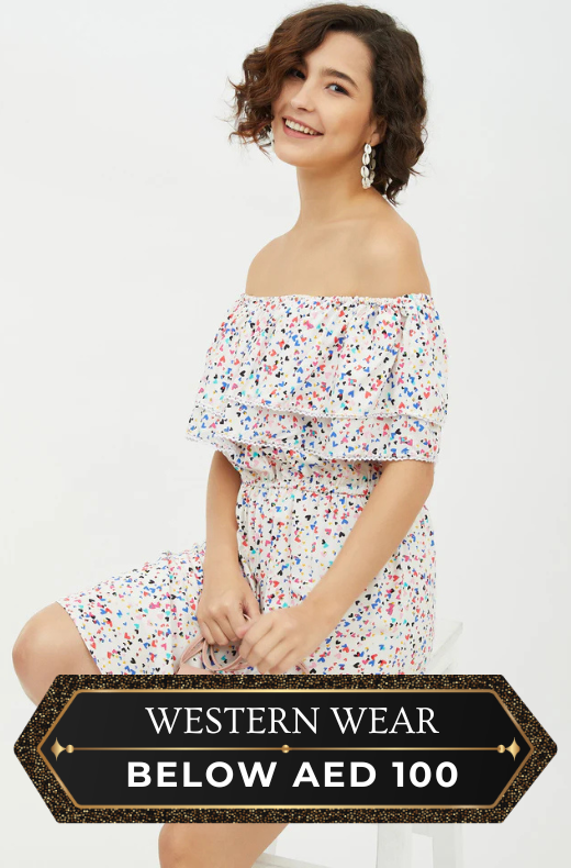 WESTERN WEAR BELOW AED 100