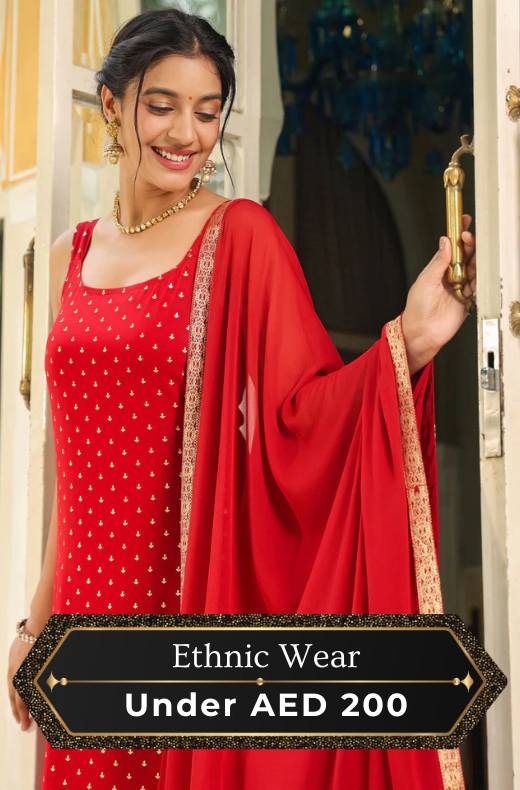 ETHNIC WEAR UNDER AED 200