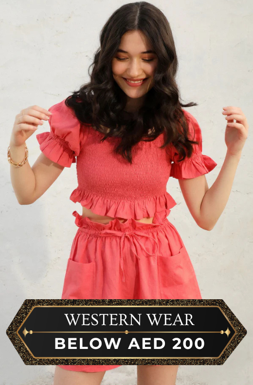 WESTERN WEAR BELOW AED 200