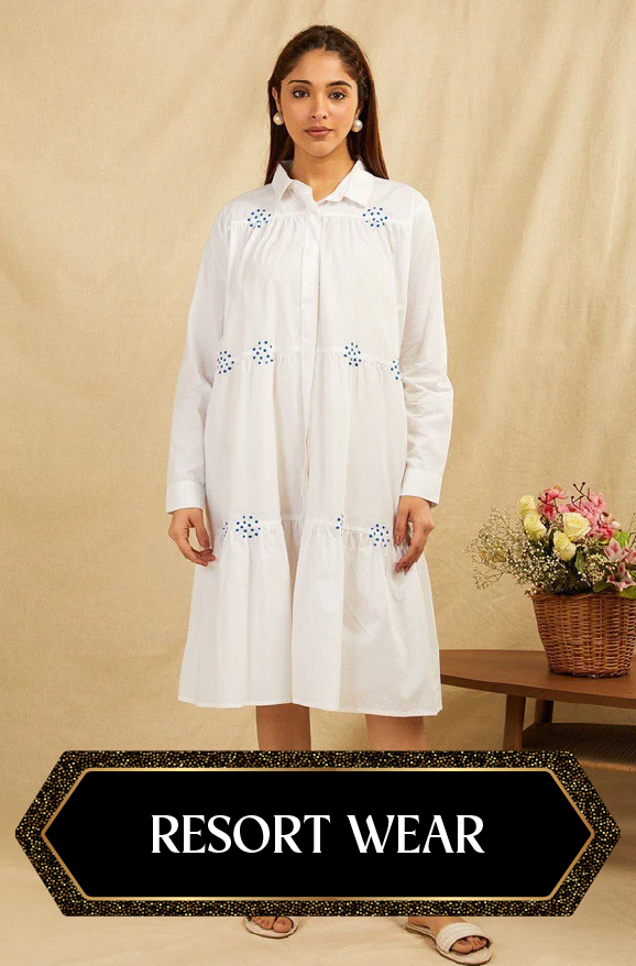 WESTERN RESORT WEAR FOR WOMEN