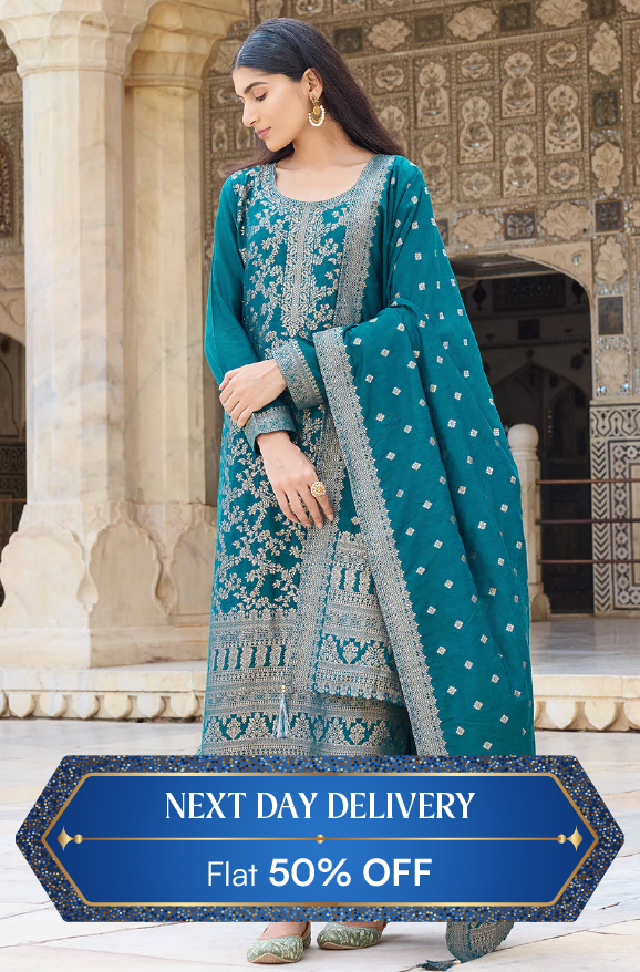 NEXT DAY DELIVERY | FLAT 50% OFF