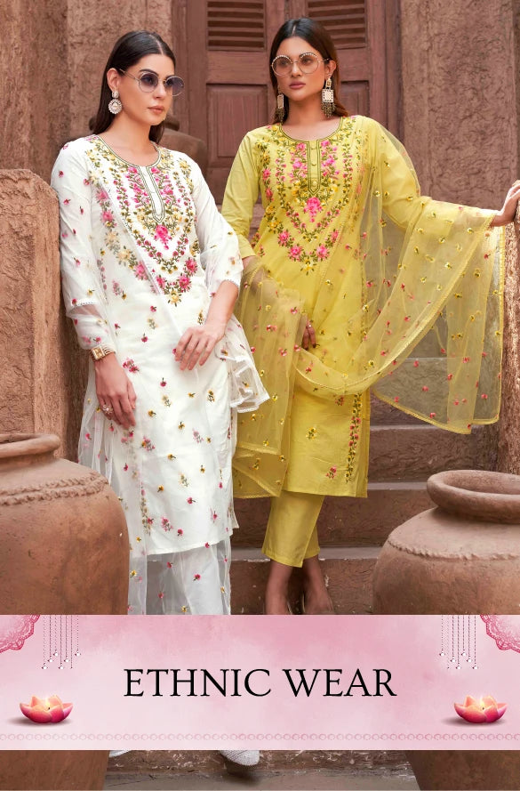 Online ethnic wear shop websites