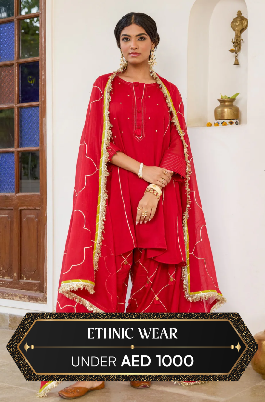 ETHNIC WEAR UNDER AED 1000