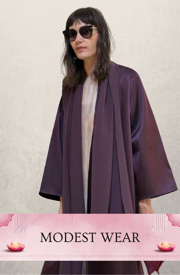 MODEST WEAR FOR WOMEN – ZERESOUQ