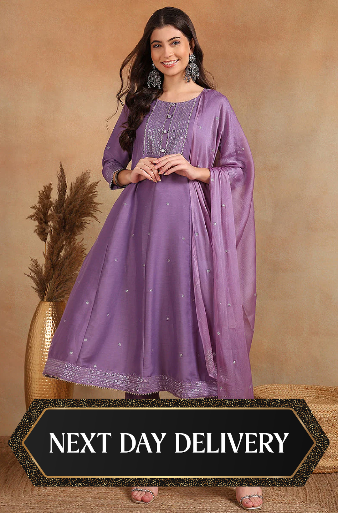 NEXT DAY DELIVERY - FLAT 50% OFF