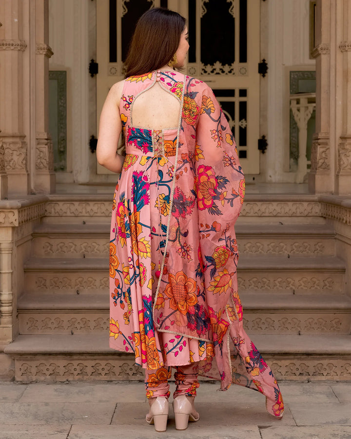 Pink-Muslin-Blush-Blossom-3-Piece-Anarkali-Set