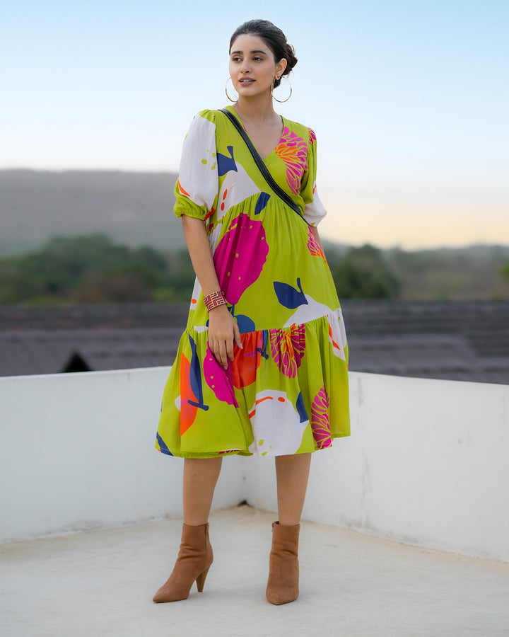 Green-Rayon-Tiered-Maxi-Dress