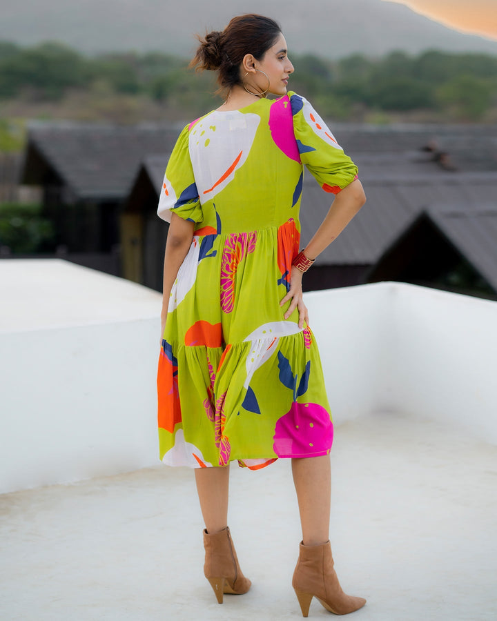 Green-Rayon-Tiered-Maxi-Dress