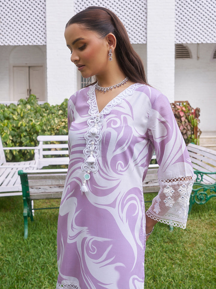 Purple-Cotton-Marble-Printed-Co-Ord-Set