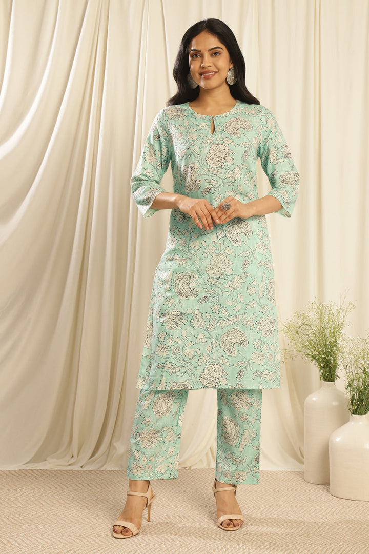 Green-Cotton-Breezy-Co-Ord-Set