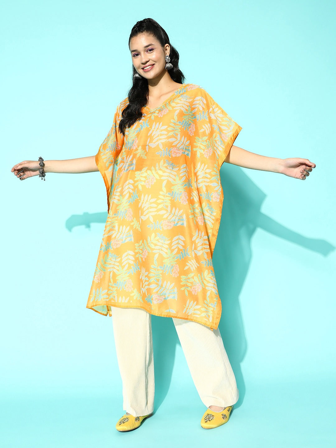 Printed-Kaftan-Kurta-1288KFTYL