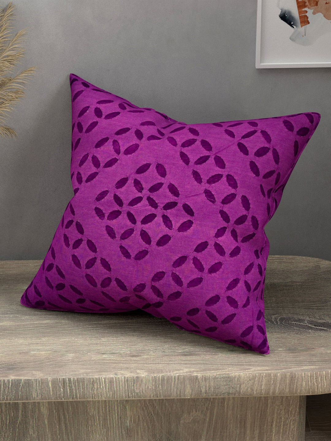 Purple-Cotton-Handmade-Applique-Work-Cushion-Cover