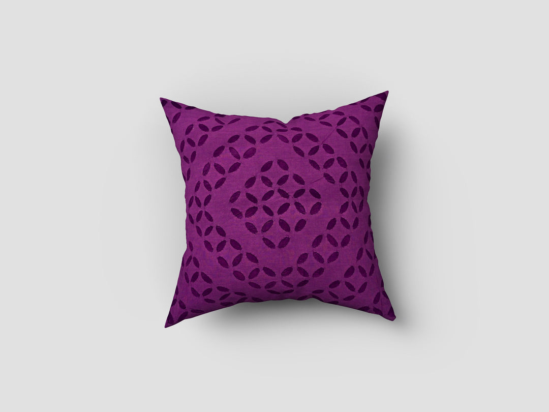 Purple-Cotton-Handmade-Applique-Work-Cushion-Cover