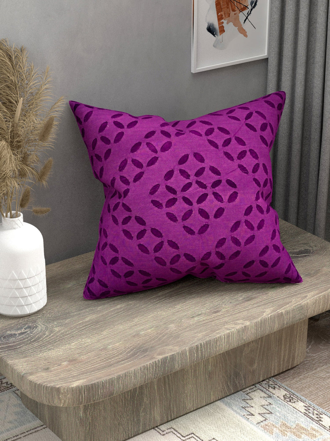 Purple-Cotton-Handmade-Applique-Work-Cushion-Cover