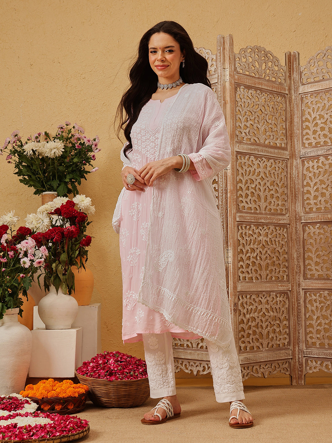 White-Kota-Chikankari-Dupatta-ONLY
