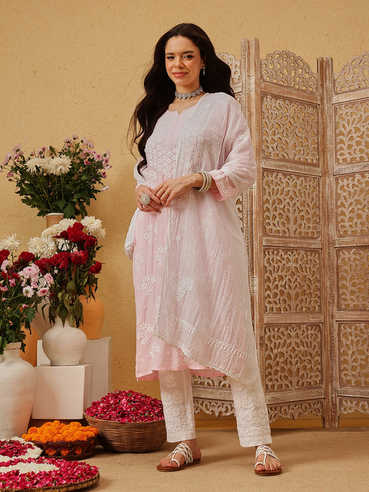 White-Kota-Chikankari-Dupatta-ONLY