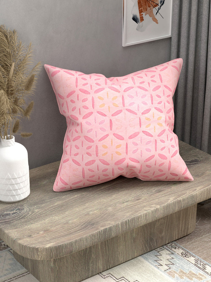 Baby-Pink-Cotton-Handmade-Applique-Work-Cushion-Cover